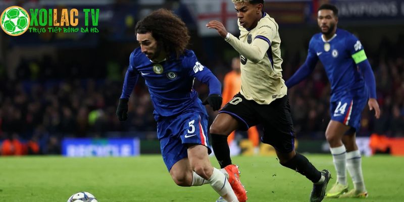 Cuộc đối đầu Estevao Willian và Yamal Cuộc đối đầu Estevao Willian và Yamal