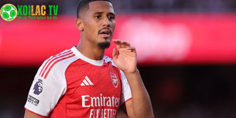 Sự kiên cường của William Saliba Sự kiên cường của William Saliba